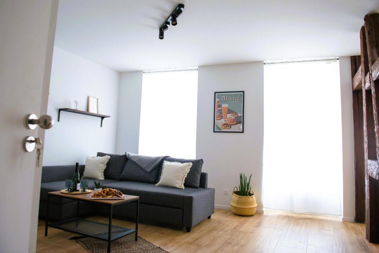 La Pomme Du President I Apartment Selestat Exterior photo