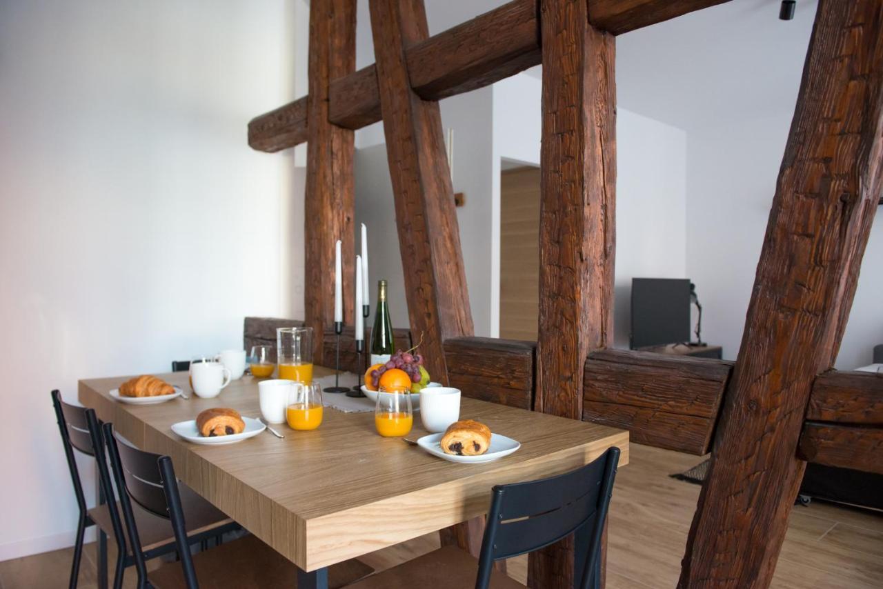 La Pomme Du President I Apartment Selestat Exterior photo