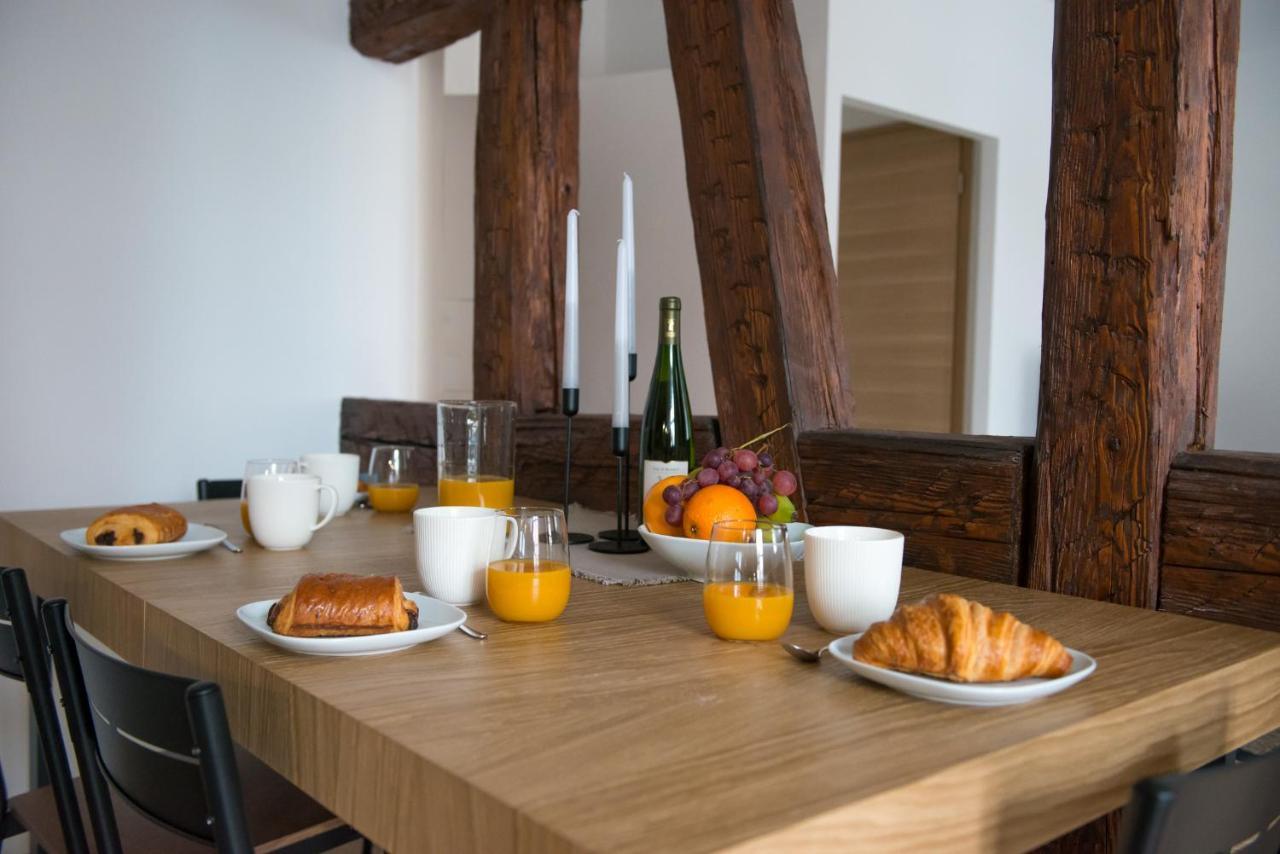 La Pomme Du President I Apartment Selestat Exterior photo