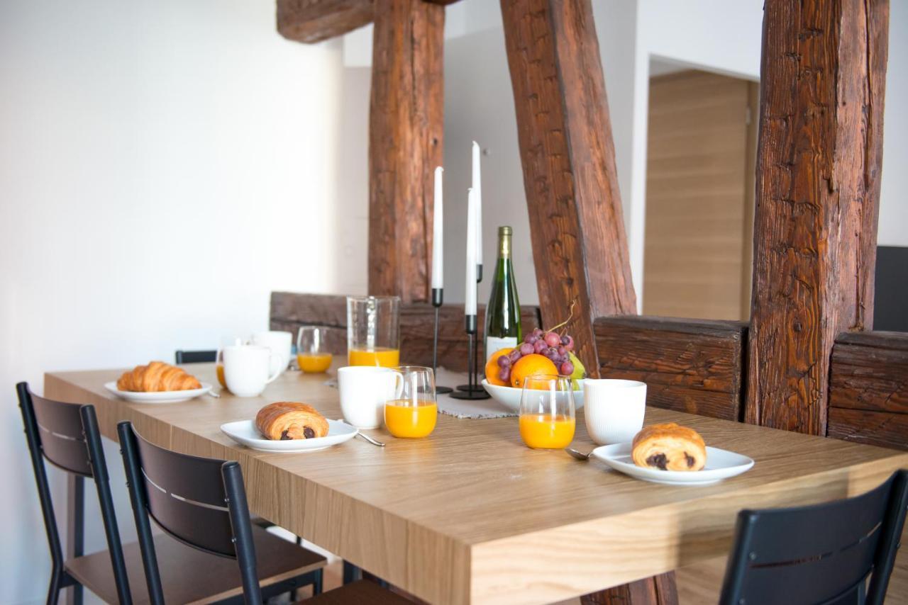 La Pomme Du President I Apartment Selestat Exterior photo